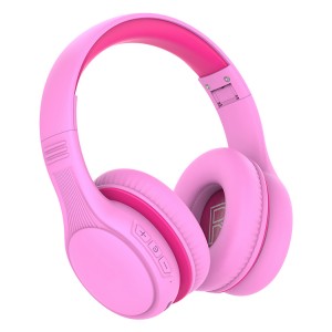 85Db Volume Amazon Foldable Over Ear Bluetooth Children Wireless Kids Headphones Headset