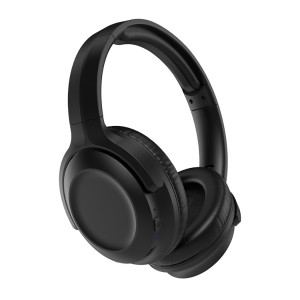 Newest Promotional High Bass Stereo Music Oem Wireless Headset Bluetooth Custom Anc Headphone