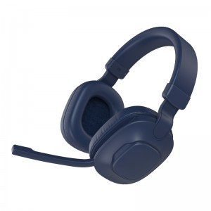 New 2022 Idea Truly Stereo Office Headphone Wireless Work From Home Headset With Mic