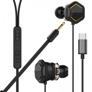 Online Sale Type-C Stereo Office works Headsets Best Headphones For Home Office Calls