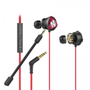 New Delivery for Music Earphones - Triple Drivers In Ear Headphones Hifi Super Bass Stereo Earphone Wired Earbud Headset With detachable Mic – Yong Fang
