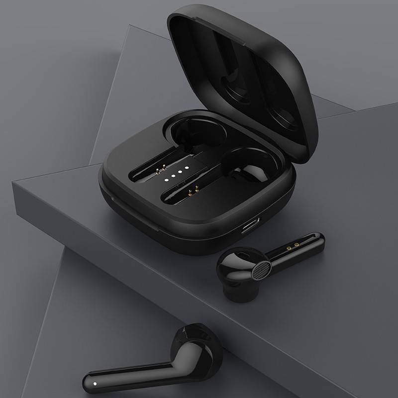 Manufactur standard Earbuds With Microphone - Semi In Ear Design USB C Bluetooth True Wireless Earbuds T15 – Yong Fang