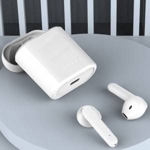 Ffatri wreiddiol Tws Earphone & Headphone Chwaraeon Clustffonau Rhedeg Ffitrwydd Clustffonau Di-wifr T18