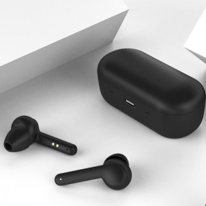 Clustffonau Oem Tws Mini Clustffon Ecouteur Bluetooth 5.0 Clustffonau Clustffonau Gwir Di-wifr Plygiau Clust Gyda Mic