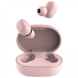 Fashion Design Tws Earphone Factory Directly Sale True Wireless Stereo Earbuds With Touch Control