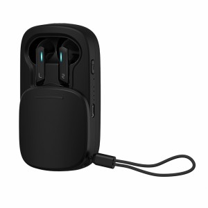 2022 Cynnyrch Gwerthu Poeth Mini Wireless Tws Earphone Bluetooth 2 Mewn 1 Clustffonau Siaradwr