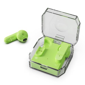 Factory Original Amazon Hottest Sell Jl Tws Blue Tooth Earphone Wireless Stereo Transparent Tws Earbuds